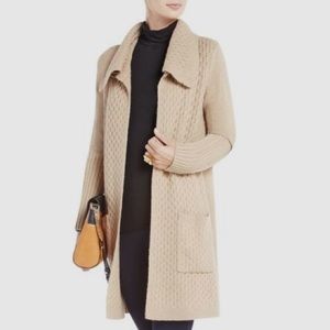 Long cardigan sweater by BCBG